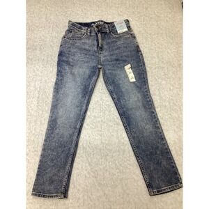 Cat & Jack Kids Skinny Jeans Medium Blue Stretch Adjustable Waist Size 14 NWT